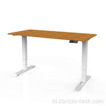2024 नए आधुनिक नवीनतम एर्गोनोमिक स्टैंडिंग डेस्क सिट स्टैंड डेस्क लिफ्ट मैकेनिज्म के साथ